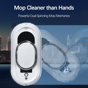 Robot nettoyeur de <span class=keywords><strong>vitres</strong></span> électrique avec jet d'eau ultrasonique Machine de <span class=keywords><strong>nettoyage</strong></span> de <span class=keywords><strong>vitres</strong></span> intelligente Dispositif de <span class=keywords><strong>nettoyage</strong></span> de <span class=keywords><strong>vitres</strong></span> télécommandé - Product Image 3