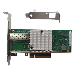 <span class=keywords><strong>Intel</strong></span> 82599 Chipsatz kompatible PCIe x8 SFP 10G Optische Netzwerk adapter karte mit einem Port X520 DA1 - Product Image 2
