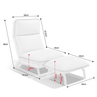 Fauteuil de salon moderne en cuir capitonné avec accoudoirs en tissu velours, idéal pour le salon, l'hôtel, la chambre à coucher