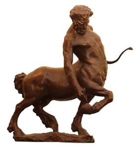 Estatua de figura de Centauro de bronce <span class=keywords><strong>neoclásico</strong></span> italiano recién llegado a la venta - Product Image 4