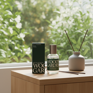 น้ำหอม Dailycomma Woody Garden 30 มล. สำหรับน้ำมันกระจายกลิ่นแบบก้านไม้ รุ่น Daiso1389 สำหรับใช้ในชีวิตประจำวัน - Product Image 3