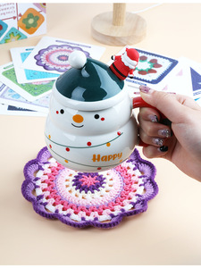 Kit de <span class=keywords><strong>crochet</strong></span> pour débutants, kits de <span class=keywords><strong>crochet</strong></span> carré <span class=keywords><strong>granny</strong></span> pour adultes, tutoriels d'apprentissage du <span class=keywords><strong>crochet</strong></span> pour débutants, kit de tricot - Product Image 6
