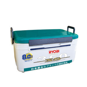 RYOBI Portable Fishing Cooler Box <span class=keywords><strong>XS</strong></span> 26L & 35L Capacité Matériau PVC rigide Résistance à l'usure pour engins de pêche en gros - Product Image 1