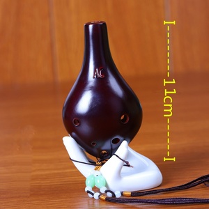 Ocarina de Cerámica de 6 Orificios, Juguete Educativo para Niños, Instrumento Musical, Venta Caliente - Product Image 4
