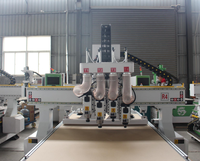 Top vente atc cnc routeur machine pour le travail du bois et la sculpture sur bois 3d