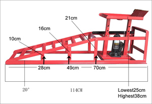<span class=keywords><strong>Rampe</strong></span> <span class=keywords><strong>automobile</strong></span> pliable - Product Image 2