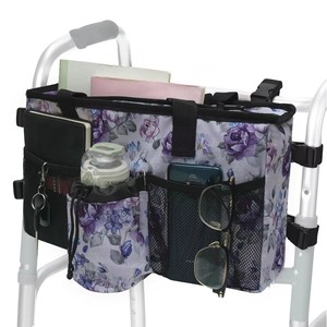 Bolsa Organizadora para Andador <span class=keywords><strong>de</strong></span> Movilidad <span class=keywords><strong>de</strong></span> Alta Demanda, Diseño Robusto y Ligero, Fácil <span class=keywords><strong>de</strong></span> Transportar para Uso en Interiores y Exteriores para <span class=keywords><strong>Personas</strong></span> Mayores - Product Image 4