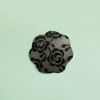 Couvre-tétons en silicone de 6,5 cm