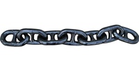 Nouvelle chaîne d'ancre à maillons électro-soudés en acier et accessoire pour anneau de type marin de navires