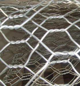 Colchón de gaviones para proyectos de control de inundaciones y protección de taludes fluviales hecho de aleación de zinc-aluminio - Product Image 2