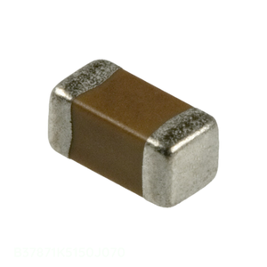 Condensador Cerámico Original de Montaje Superficial MLCC 15 pF CAP CER 15PF 50V NP0 1206 1206 (3216 Métrico) B37871K5150J070 - Product Image 1