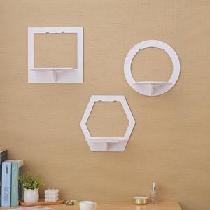 Organisateur mural en gros, décoration de pièce, étagère murale flottante sans perçage, étagère de rangement murale - Product Image 6