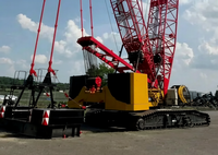 800 Ton SCC8000A Harga Terjangkau Crane Crawler Teleskopik Dijual
