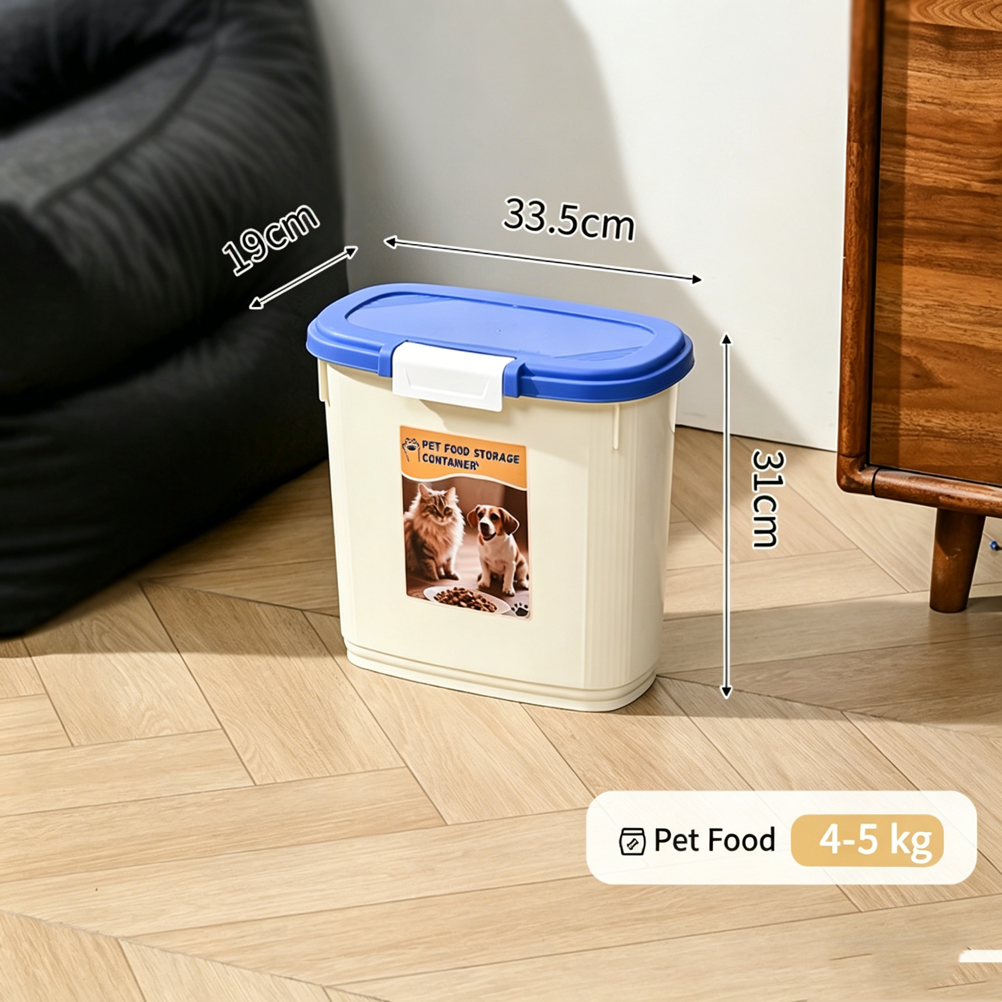 Blue-white button-4-5 kg
