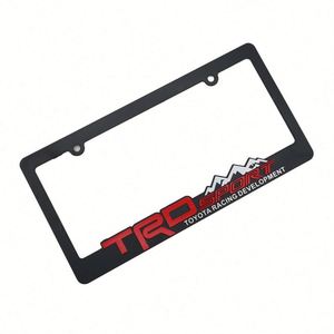 Design Customized Logo Metal License Plate Bracket Creative Car License Plate Decorative Protection <b>Frame</b> - Product Image 2