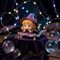 Figurine promotionnelle personnalisée Tapis Magique Fille en ABS/PVC 12cm, jouet de collection, ornement de bureau, cadeau, statue d'art personnalisée