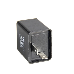 汽车、摩托车用12V/24V 2针汽车继电器转向信号闪灯 - Product Image 3