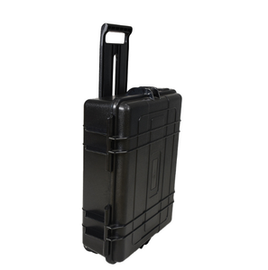 Valise trolley multifonction DF0718 pour le voyage, le camping et les activités de plein air, taille moyenne 77L, en ABS avec roues, valise de rangement robuste 100L - Product Image 2