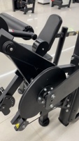 Machine à extensions/curl des jambes à charge sélective chinoise, équipement de fitness commercial pour salle de sport, équipement de musculation