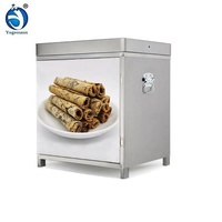 Hot Sale Telur Rolled Waffle Pizzelle Cone Membuat Mesin Semi Otomatis Gula Mesin Cone Baker Harga