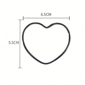Bulk Women's History Month Custom Promotional <b>Gifts</b> Heart Shaped Mini Pocket Portable Travel Plastic Makeup Purse Mirror for - Product Image 2