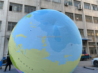 Boule de terre gonflable, ballon gonflable, ballon de planète gonflable à vendre