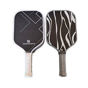 Tùy Chỉnh Chất Lượng Cao Xách Tay Epp Core 16Mm 14Mm Hình Chữ Nhật Sợi Carbon Pickleball Mái Chèo Với Tùy Chỉnh Mái Chèo Pickleball - Product Image 6