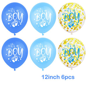 Ducha de bebé de género revela el <span class=keywords><strong>secreto</strong></span> de la decoración del Partido de <span class=keywords><strong>es</strong></span> una chica/chico lentejuelas globo - Product Image 6