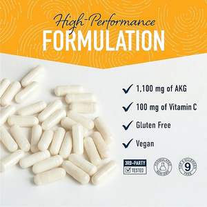 Capsules antioxydantes <span class=keywords><strong>AKG</strong></span> OEM ODM pour adultes - Product Image 3