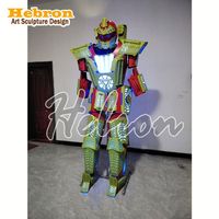 Costume de robot LED couleur unie pour adultes, veste unisexe, tenue de spectacle, armure lumineuse colorée, vêtements miroir, casques pour fêtes et spectacles