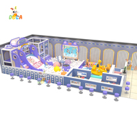 Conjunto de Equipos de Juegos Interiores Personalizados para Niños, Fabricante de Castillos Inflables Comerciales para Cafeterías