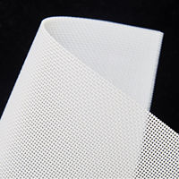 Maille filtrante en nylon de qualité supérieure certifiée pour usage alimentaire, maille 80, résistante à l'usure, imperméable, maille filtrante pour peinture