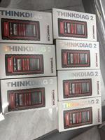 Herramienta de Diagnóstico y Codificación de ECU Thinkdiag 2, Sistemas Completos, Escáner OBD2 ThinkdiagII con 16 Funciones de Reinicio, Escáner OBD THINKCAR