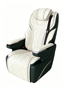 Siège de Capitaine Multifonctionnel Inclinable <span class=keywords><strong>avec</strong></span> Commande Électrique et Repose-Pieds pour Modification de Siège de Voiture, SUV et Camion - Product Image 2