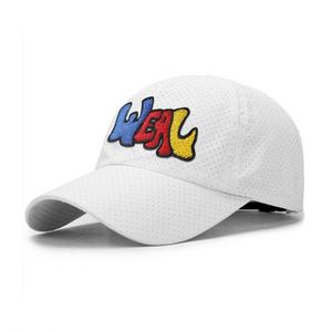 Casquette de baseball personnalisée pour hommes et femmes, séchage rapide, logo personnalisé, maille respirante, couleur unie, casquette snapback, casquettes de sport - Product Image 6