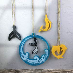 แม่พิมพ์เรซิ่นซิลิโคนทำมือ สำหรับงาน DIY สไตล์อินส์ ของตกแต่ง และอุปกรณ์ทำเค้ก สำหรับงานเรซิ่น แม่พิมพ์ปูนปลาสเตอร์ - Product Image 5