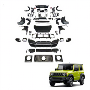 Kit de Carrocería Completo de Alta Resistencia 2025 en Plástico ABS y Acero para <span class=keywords><strong>Suzuki</strong></span> <span class=keywords><strong>Jimny</strong></span> JB74, Actualización al Estilo G-Class G63 <span class=keywords><strong>Brabus</strong></span> - Product Image 1