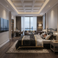 Fabrikverkauf Hotel Apartment Schlafzimmer Einfaches Elegantes Langlebiges Verstellbares Ausziehbares Tragbares Klappbares Doppel-Stahlbett