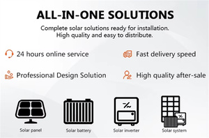 탑스카이 산업 농업 상업용 농장 일체형 <span class=keywords><strong>200KW</strong></span> 300KW 500KW 온/오프 그리드 하이브리드 태양광 에너지 시스템 - Product Image 3