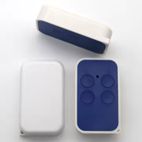 Télécommande universelle de porte de garage à code fixe 27MHz/40MHz étanche automatique en plastique pour copieurs basse fréquence
