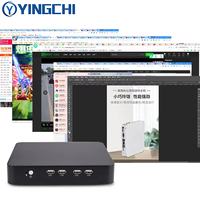 Mini PC Openciaw Ai PC Embed avec processeur Intel I5 Dual Core 1.8GHz, DDR4 8GB, SSD 128GB, VGA, 1xHD-MI, prise en charge 1080P, compatible Win7/8/10/11/Linux