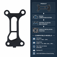 Nouveau joint de boîtier de filtre à huile de remplacement pour BYD Song PLUS Qin PLUS King L Seal DM-i OE 13143652-00