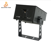 IP66 al aire libre impermeable 30 W RGB animación luz láser 30 vatios luz láser para evento boda escenario rojo RGBW haz precio más barato DJ