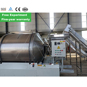 100 150 1000 Kg Equipo de mezcla de acero inoxidable Máquina de mezcla Línea de mezcla de polvo industrial - Product Image 1