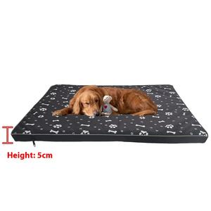 Lit pour chien imperméable avec tapis lavable amovible refroidissant le tapis d'intérieur d'animal familier refroidissant le coussin d'été - Product Image 3