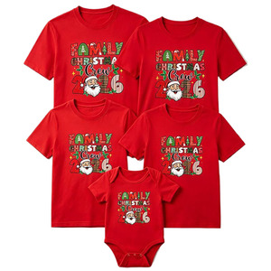 Abbigliamento Coordinato Famiglia per Natale e Capodanno, T-shirt per Mamma, Papà, Figli e Figlie, Magliette per Donne, Uomini, Bambini e Neonati - Product Image 5