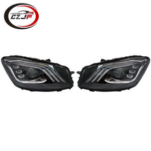 Czjf 12V 55W นำ O-SRAM แสงสีขาวนำ AFS-LED Multibeam ไฟหน้าชิ้นเดียวสำหรับ <span class=keywords><strong>S</strong></span> Class W222 2014-2017 2228207961 2228208061 - Product Image 5