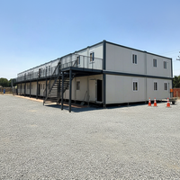 Maisons préfabriquées Moderne Perfab House Mall Conteneur Structurel Mini Maison Conteneur Modulaire Portable Détachable Conteneur Maison
