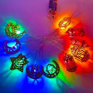 โคมไฟราวประดับรูปดวง<span class=keywords><strong>จันทร์</strong></span>สี<span class=keywords><strong>ทอง</strong></span>โคมไฟสำหรับตั้งแคมป์โคมไฟตกแต่งคริสต์มาส - Product Image 6