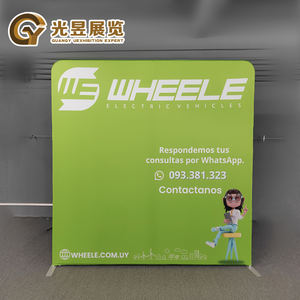 خلفية خلفية قابلة للطي قابلة للتخصيص خلفية مستقيمة للمؤتمر لأحداث المعرض التجاري - Product Image 3